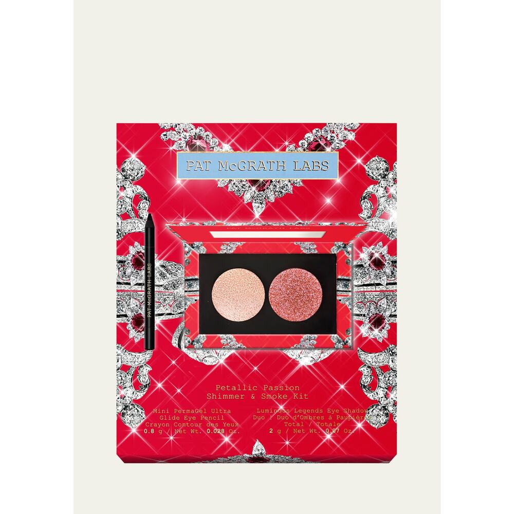 Pat McGrath Labs Petallic Passion Shimmer & Smoke Kit